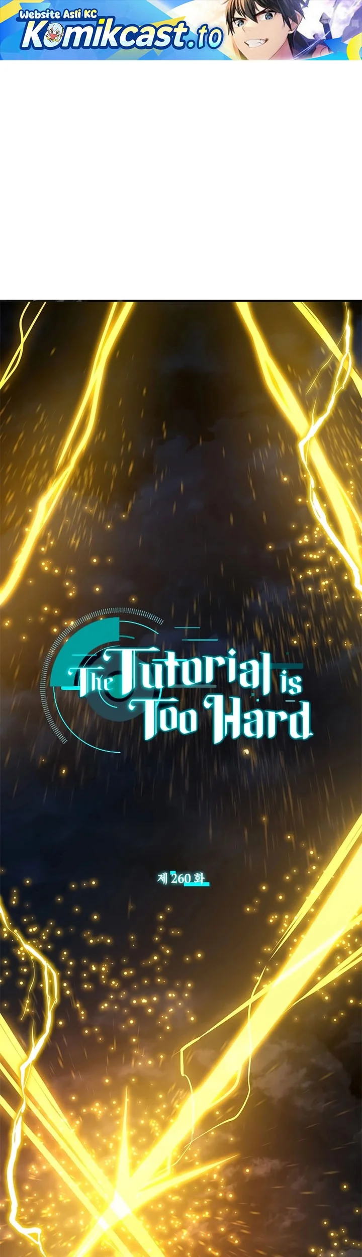 Manhwa The Tutorial is Too Hard Chapter 260 gambar 2