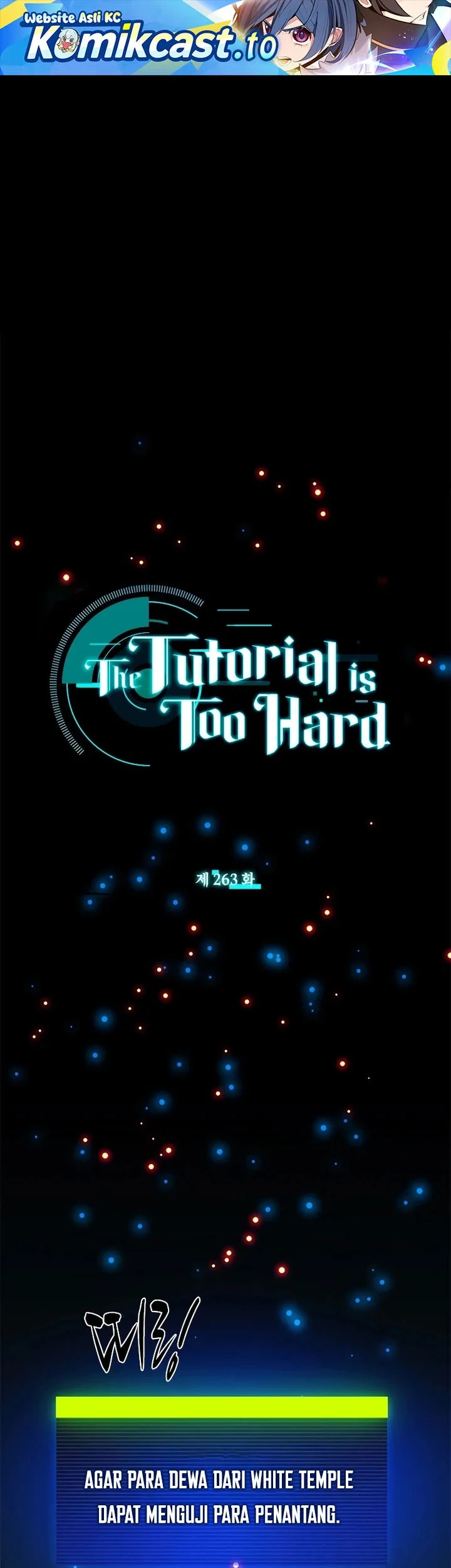 Manhwa The Tutorial is Too Hard Chapter 263 gambar 2