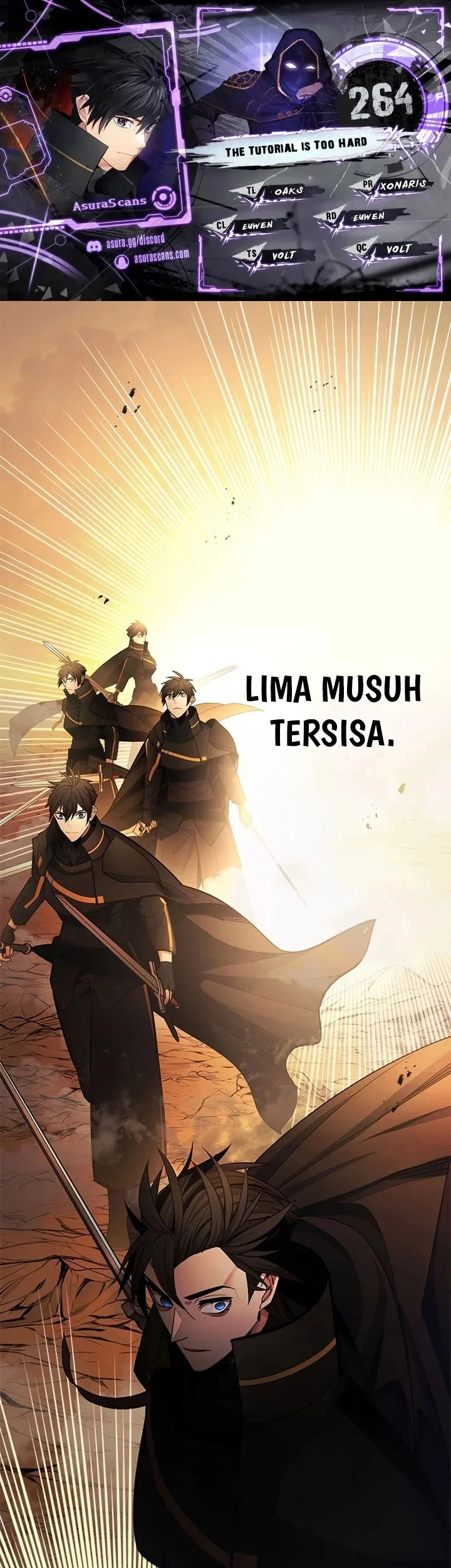 Manhwa The Tutorial is Too Hard Chapter 264 gambar 2