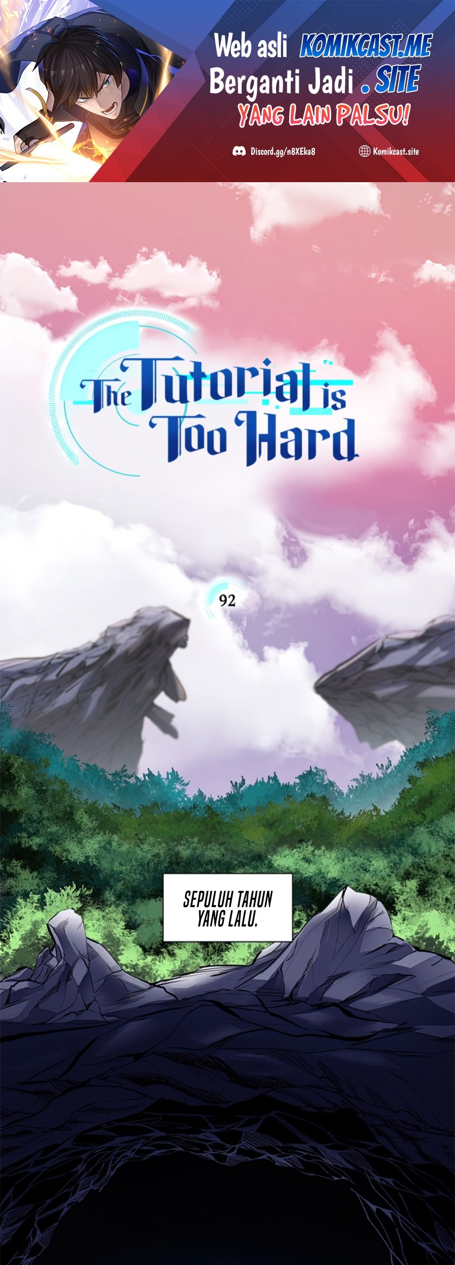 Komik The Tutorial is Too Hard Chapter 92 gambar 1