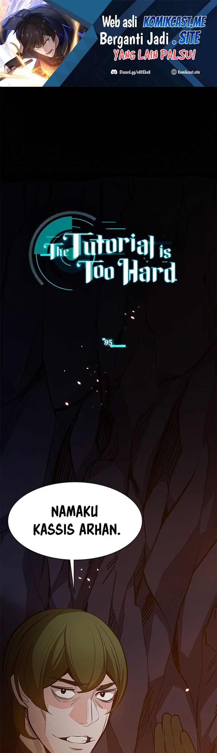 Komik The Tutorial is Too Hard Chapter 95 gambar 1