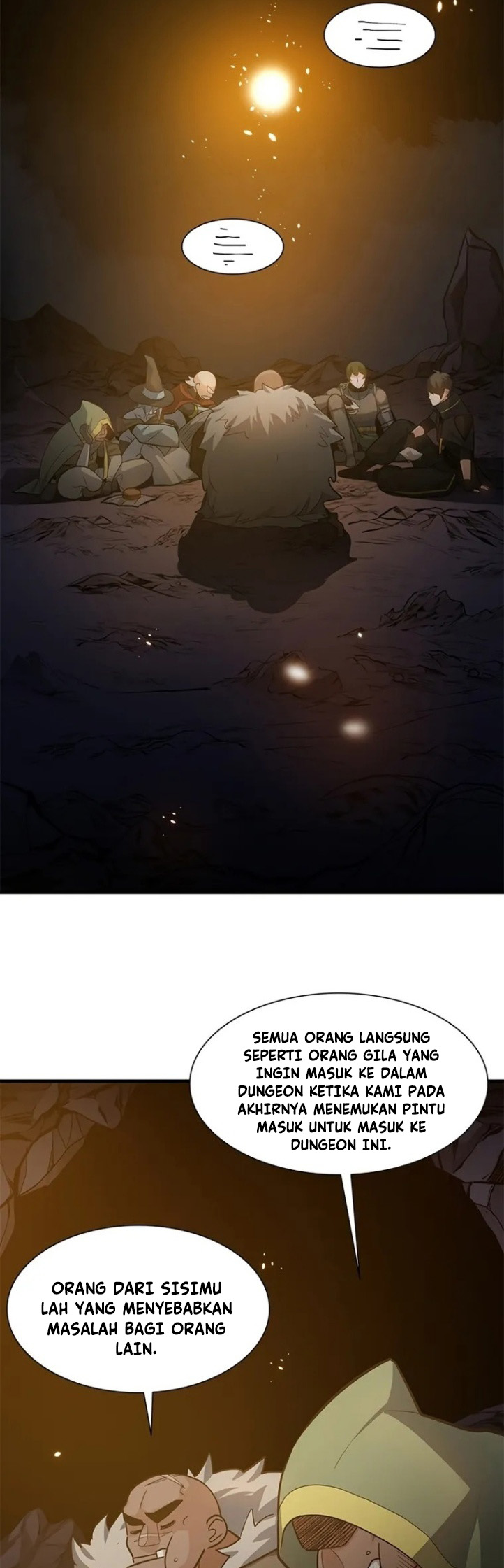 Manhwa The Tutorial is Too Hard Chapter 97 gambar 2