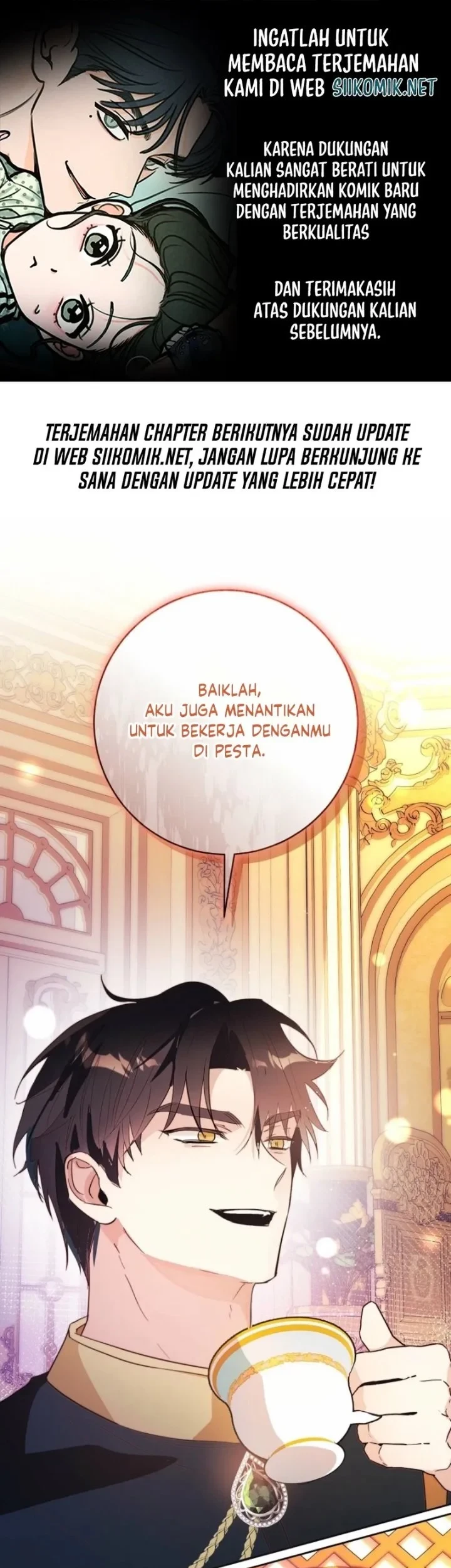 Komik The Tyrant Brother is a Bonus Chapter 15 gambar 1