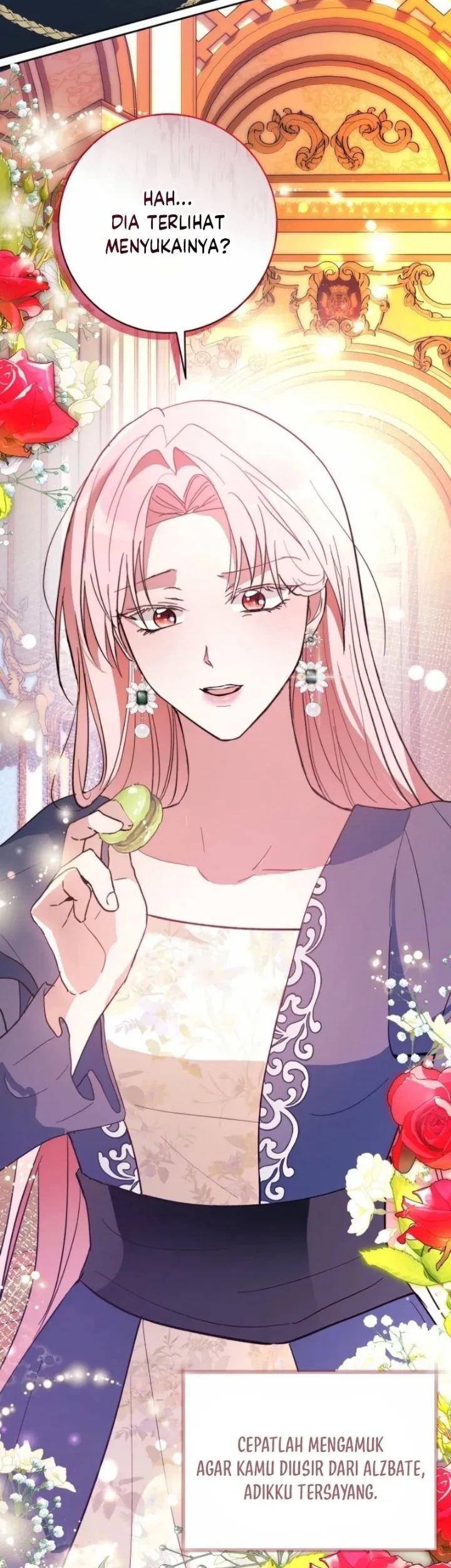 Manhwa The Tyrant Brother is a Bonus Chapter 15 gambar 2
