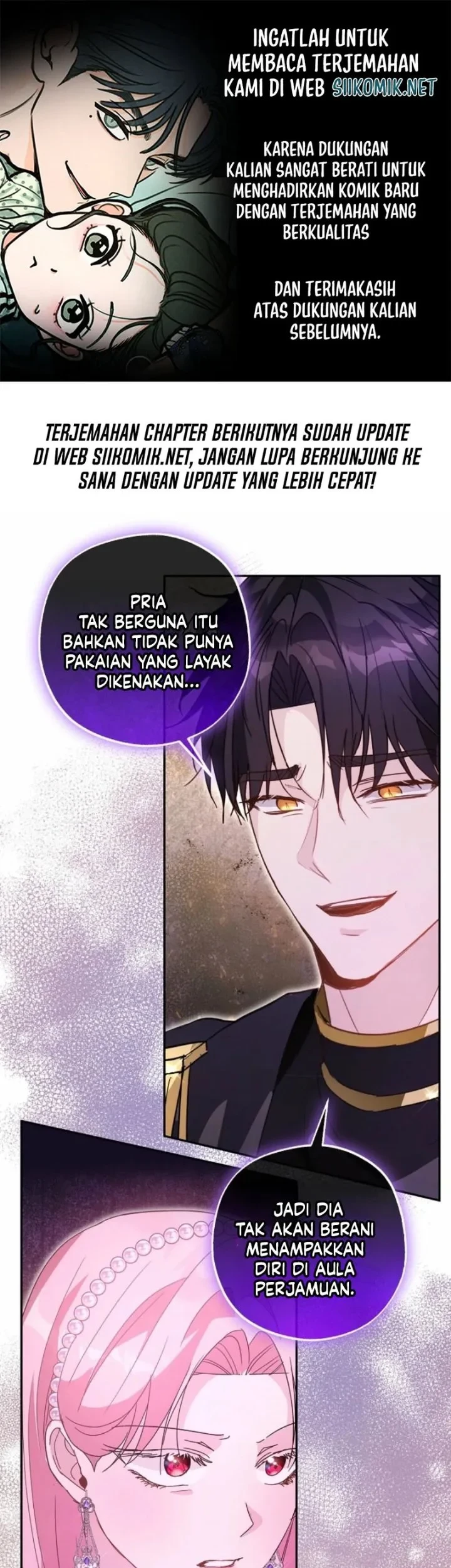 Komik The Tyrant Brother is a Bonus Chapter 19 gambar 1
