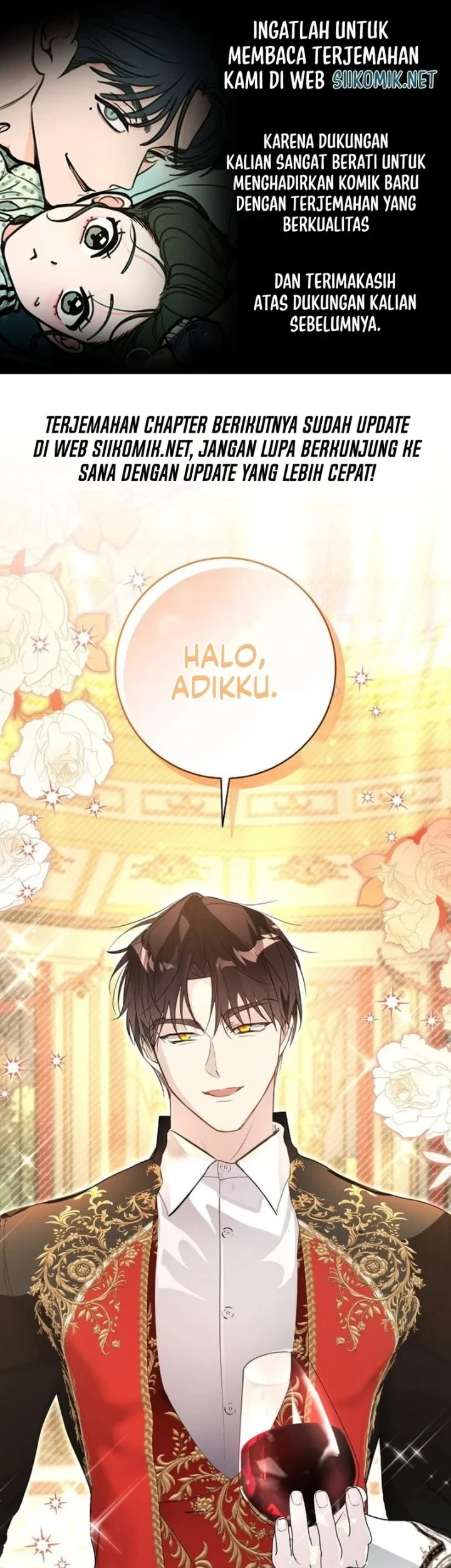Komik The Tyrant Brother is a Bonus Chapter 23 gambar 1