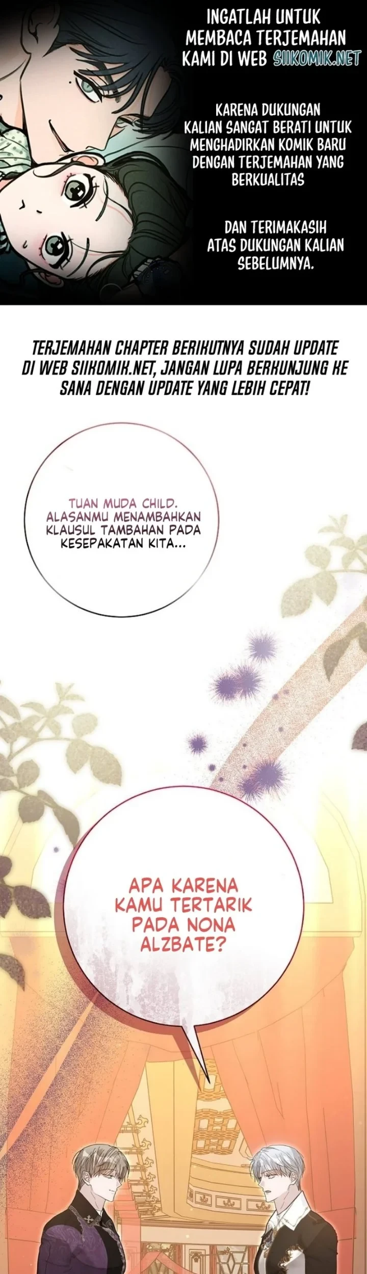 Komik The Tyrant Brother is a Bonus Chapter 25 gambar 1
