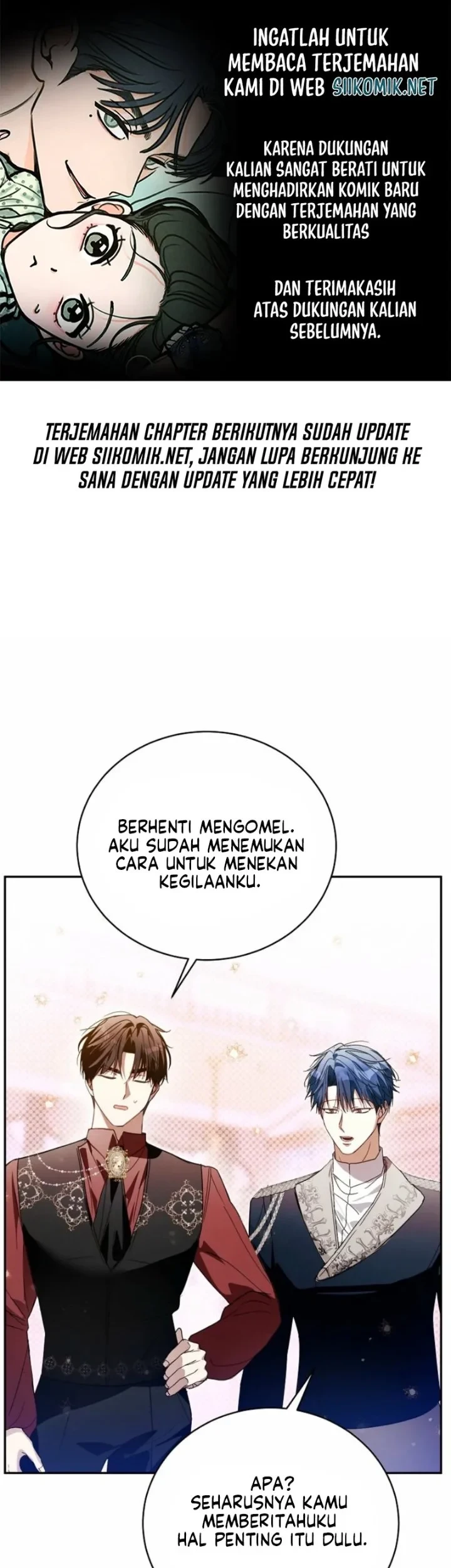 Komik The Tyrant Brother is a Bonus Chapter 3 gambar 1