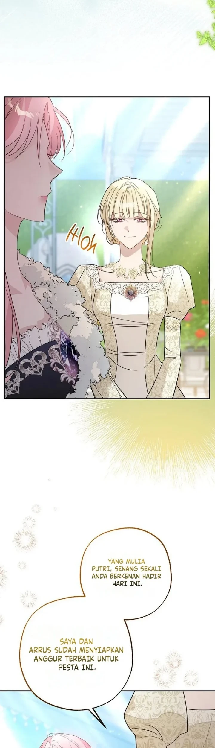 Manhwa The Tyrant Brother is a Bonus Chapter 31 gambar 2