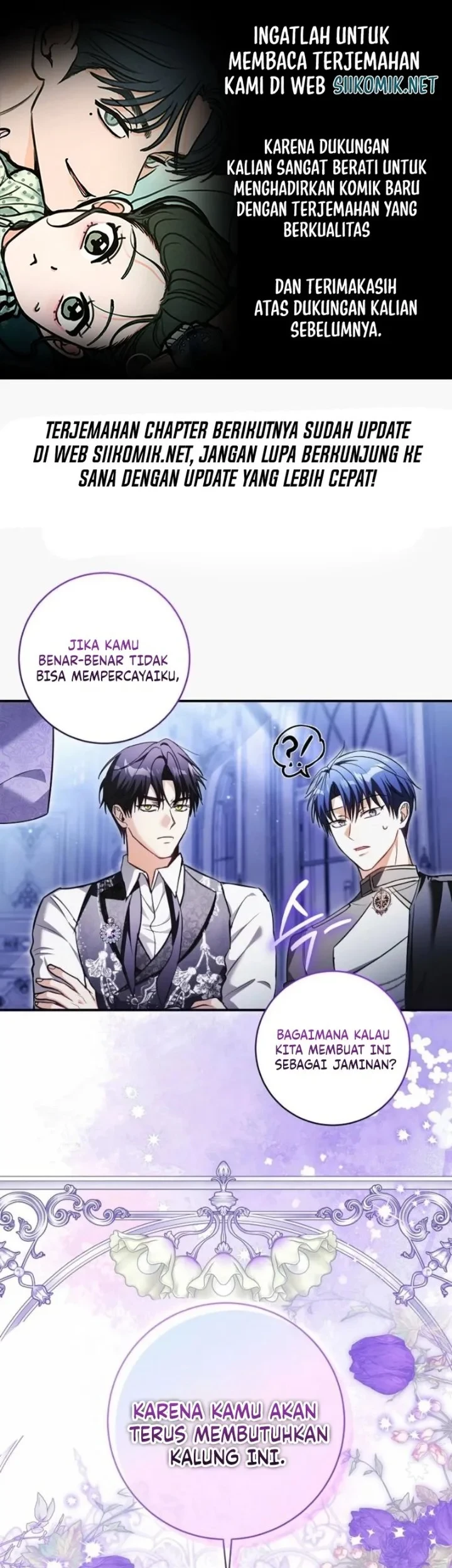 Komik The Tyrant Brother is a Bonus Chapter 9 gambar 1