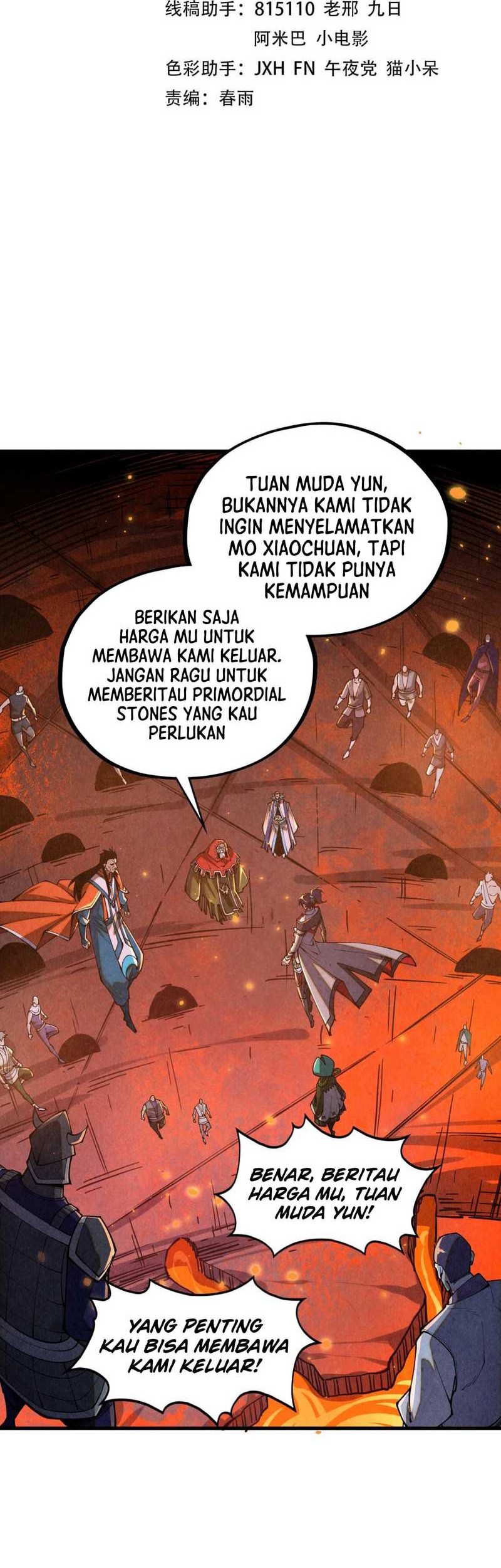 Manhua The Ultimate of All Ages Chapter 418 gambar 2