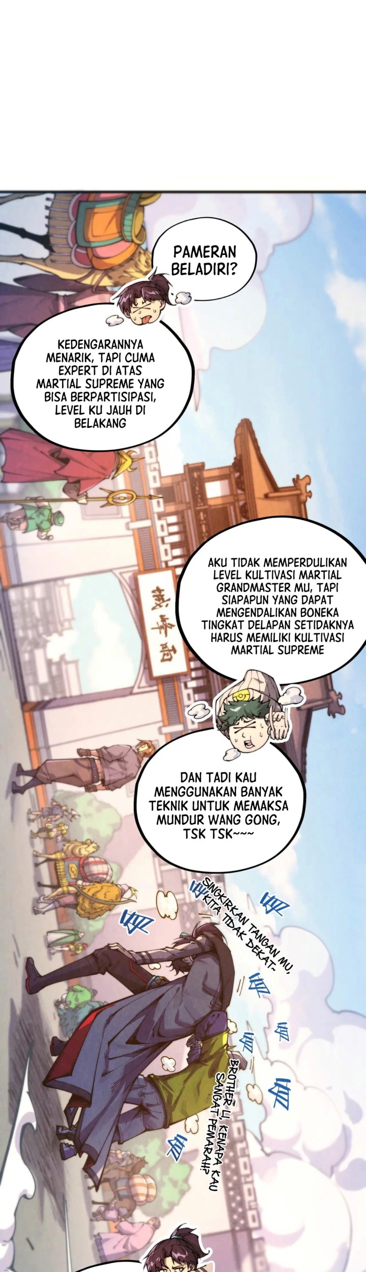 Manhua The Ultimate of All Ages Chapter 429 gambar 2