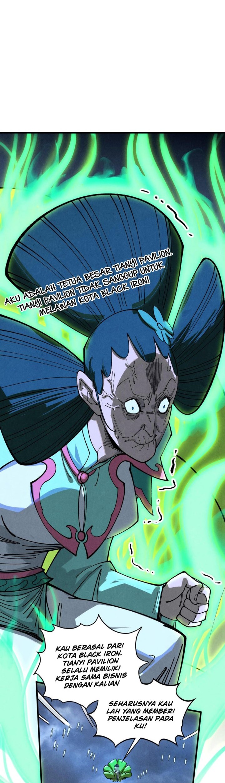 Manhua The Ultimate of All Ages Chapter 446 gambar 2