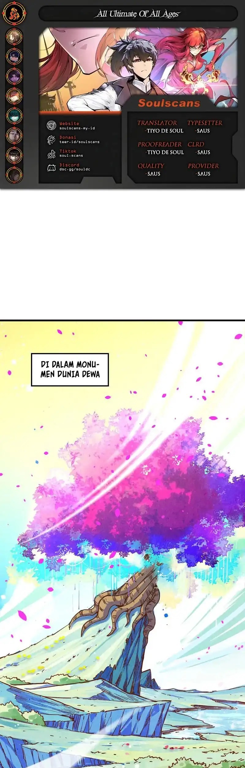 Komik The Ultimate of All Ages Chapter 455 gambar 1