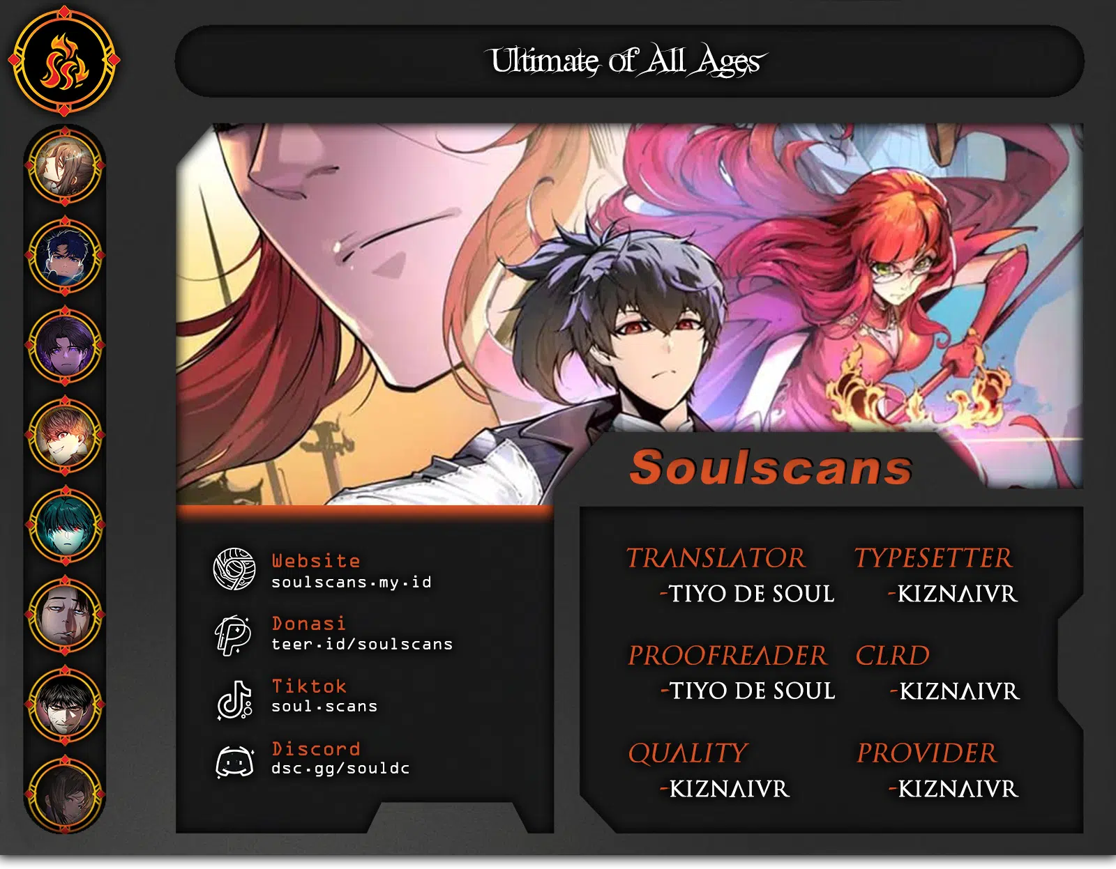 Komik The Ultimate of All Ages Chapter 474 gambar 1