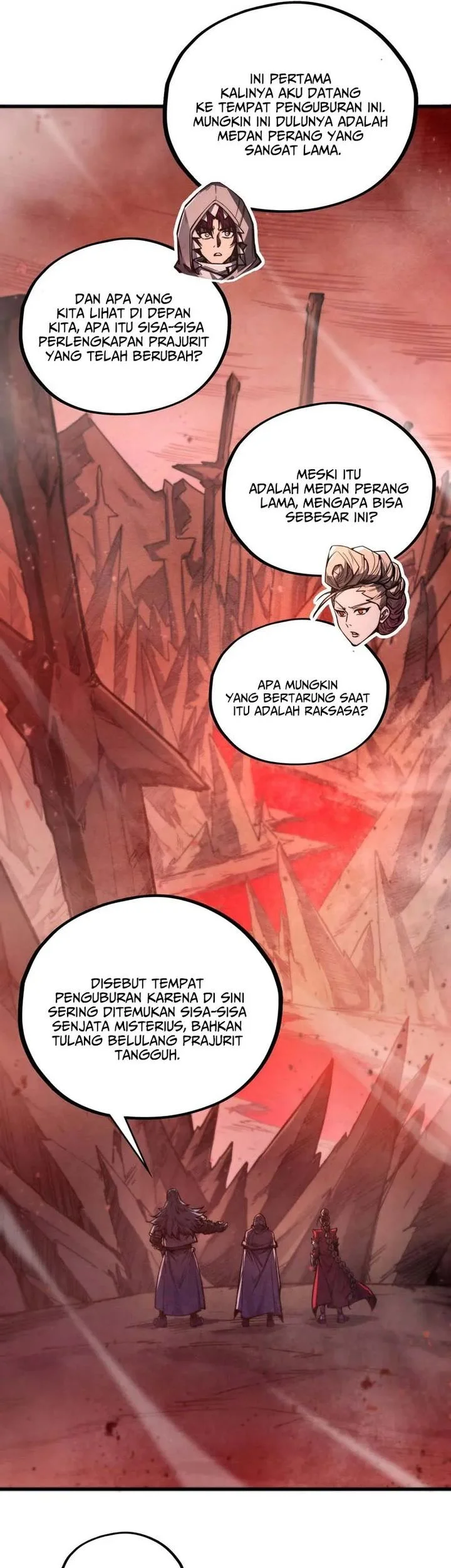 The Ultimate of All Ages Chapter 491 Gambar 3