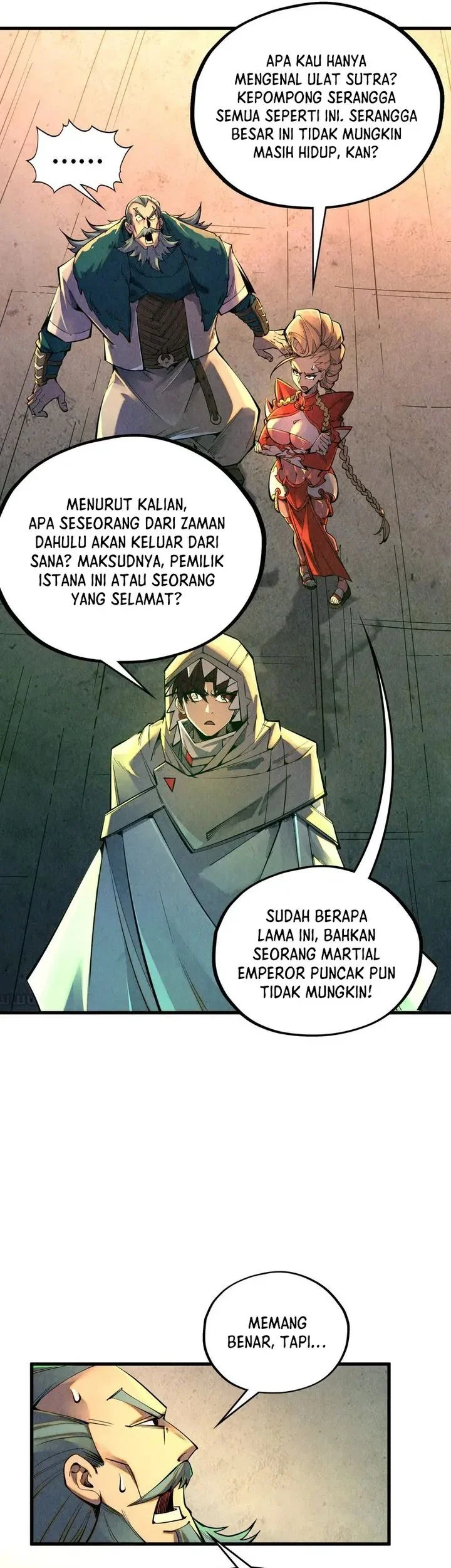 The Ultimate of All Ages Chapter 492 Gambar 3