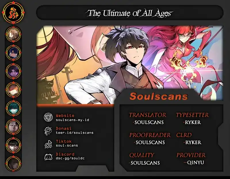 Komik The Ultimate of All Ages Chapter 494 gambar 1