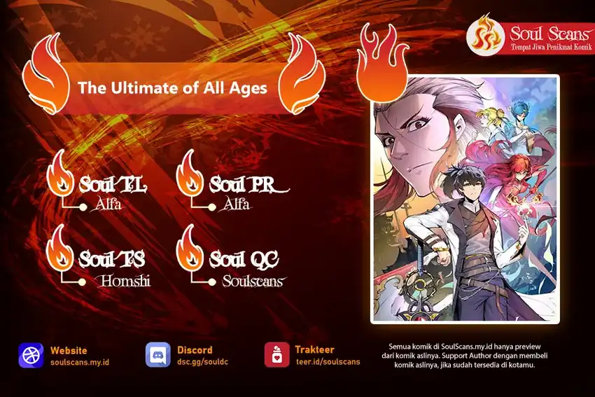 Komik The Ultimate of All Ages Chapter 501 gambar 1
