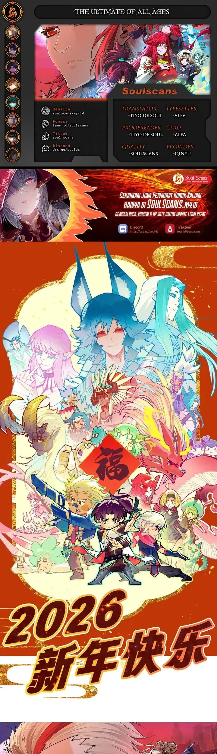Komik The Ultimate of All Ages Chapter 504 gambar 1