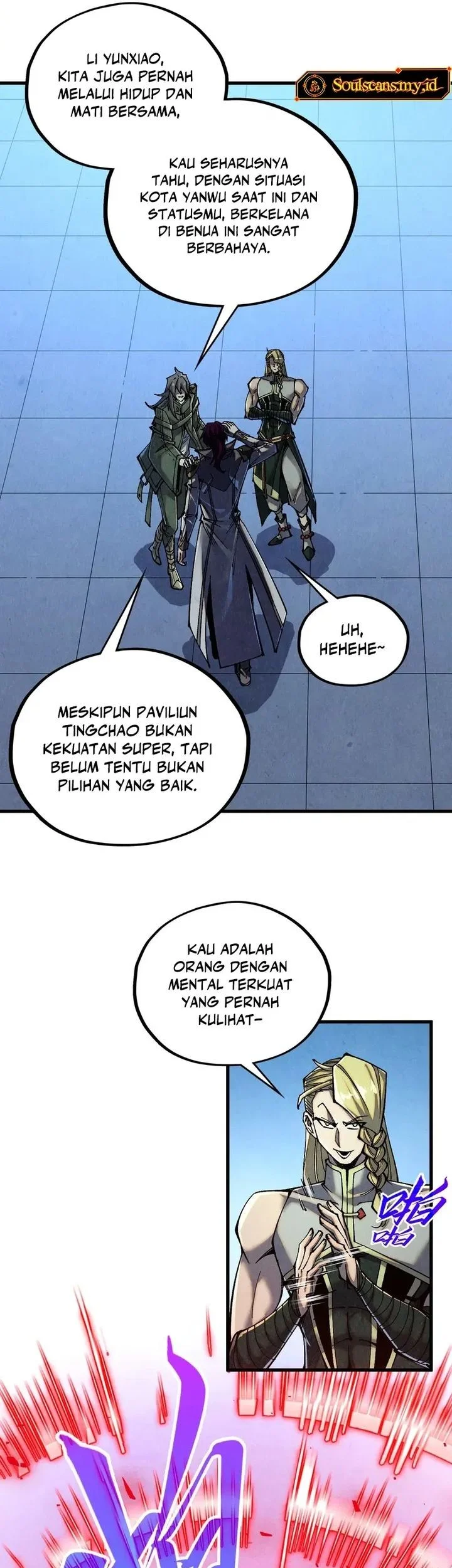 The Ultimate of All Ages Chapter 523 Gambar 3