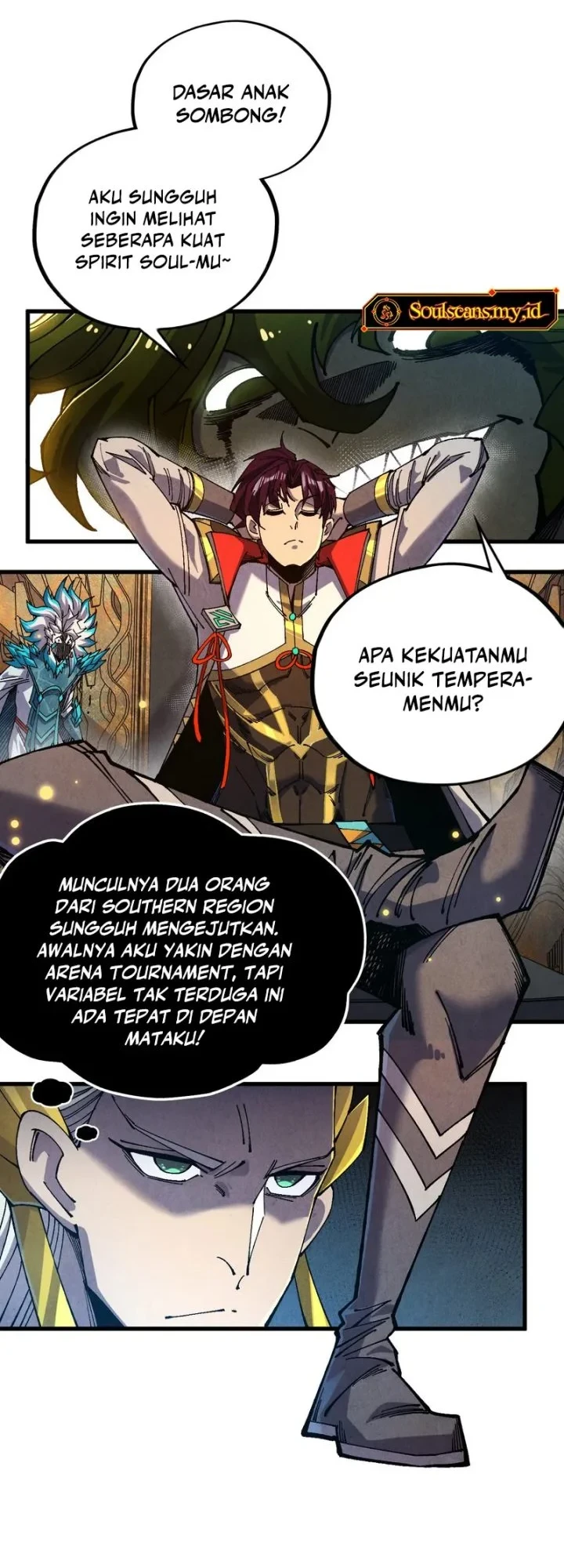 The Ultimate of All Ages Chapter 539 Gambar 3