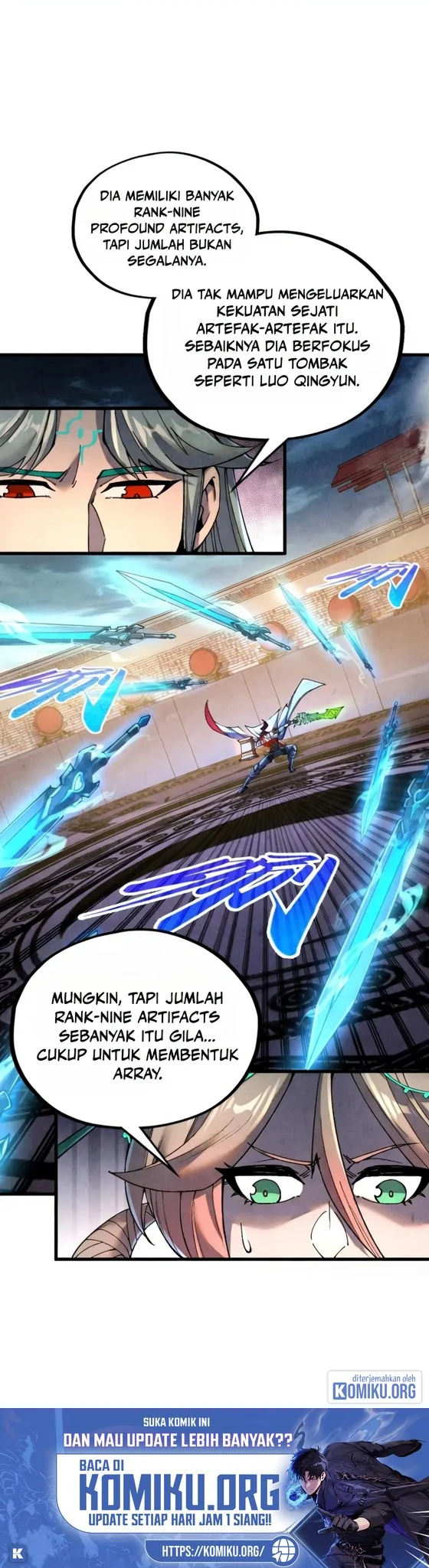 The Ultimate of All Ages Chapter 560 Gambar 3