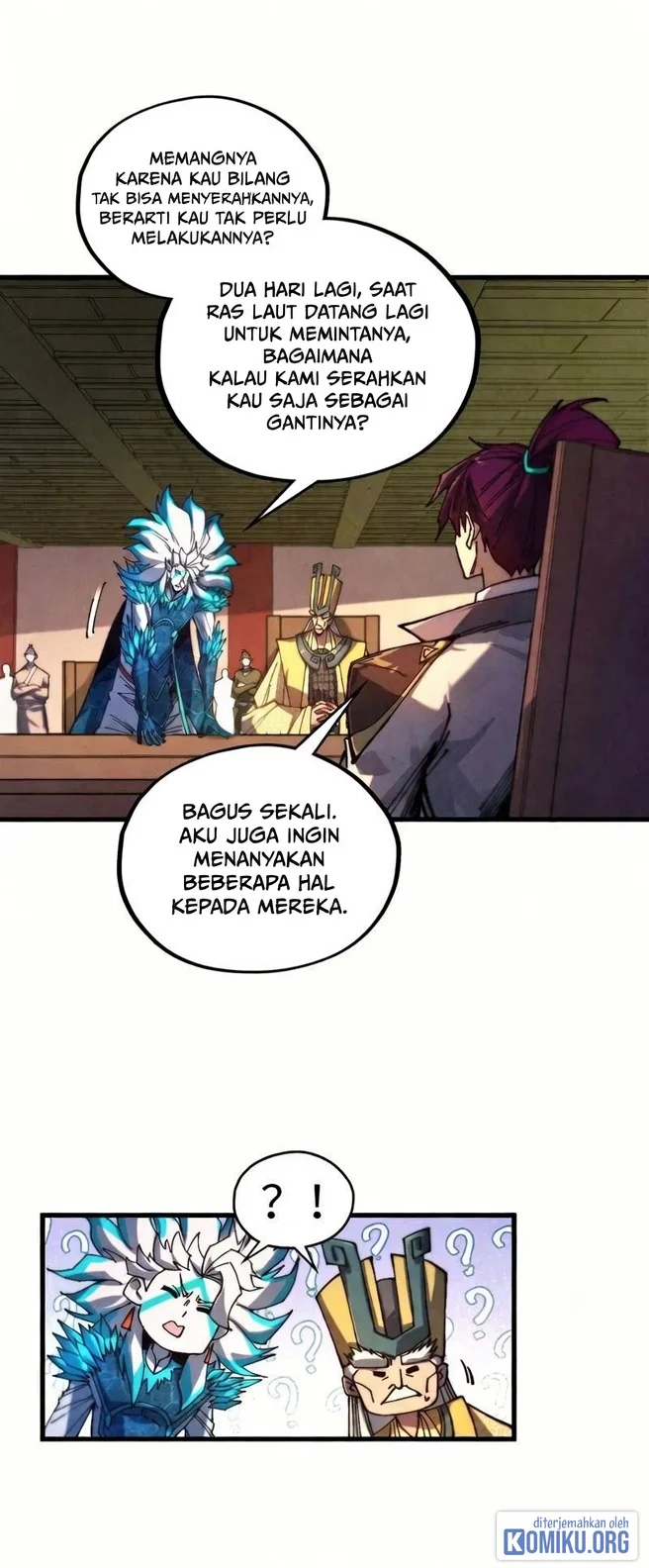 The Ultimate of All Ages Chapter 573 Gambar 3