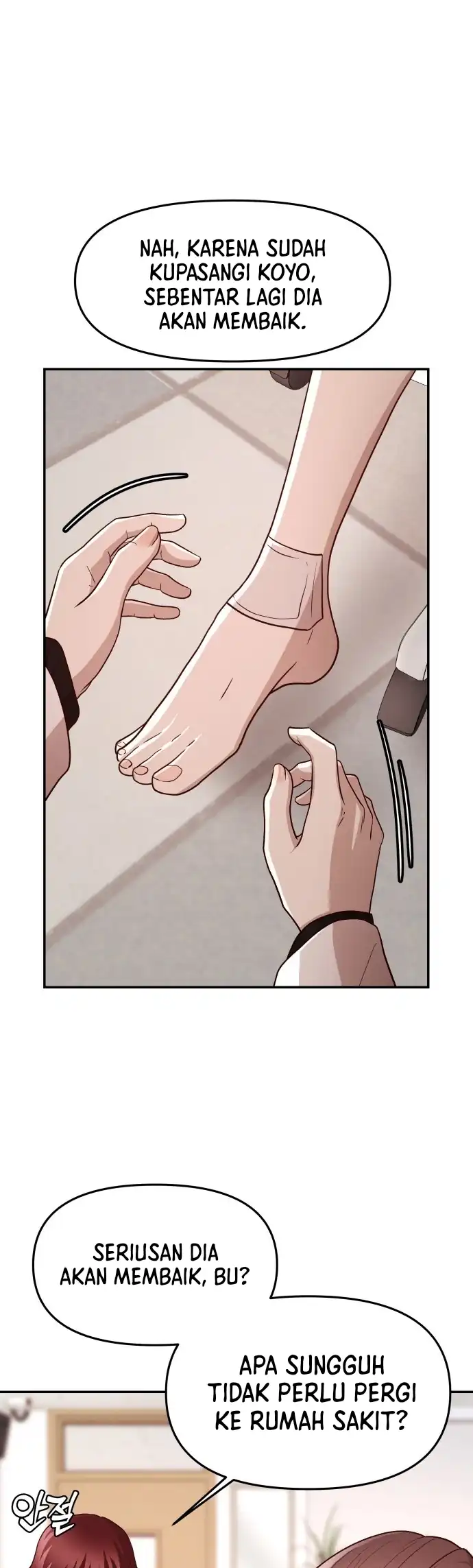 Manhwa The Ultimate Romanticist Chapter 3 gambar 2