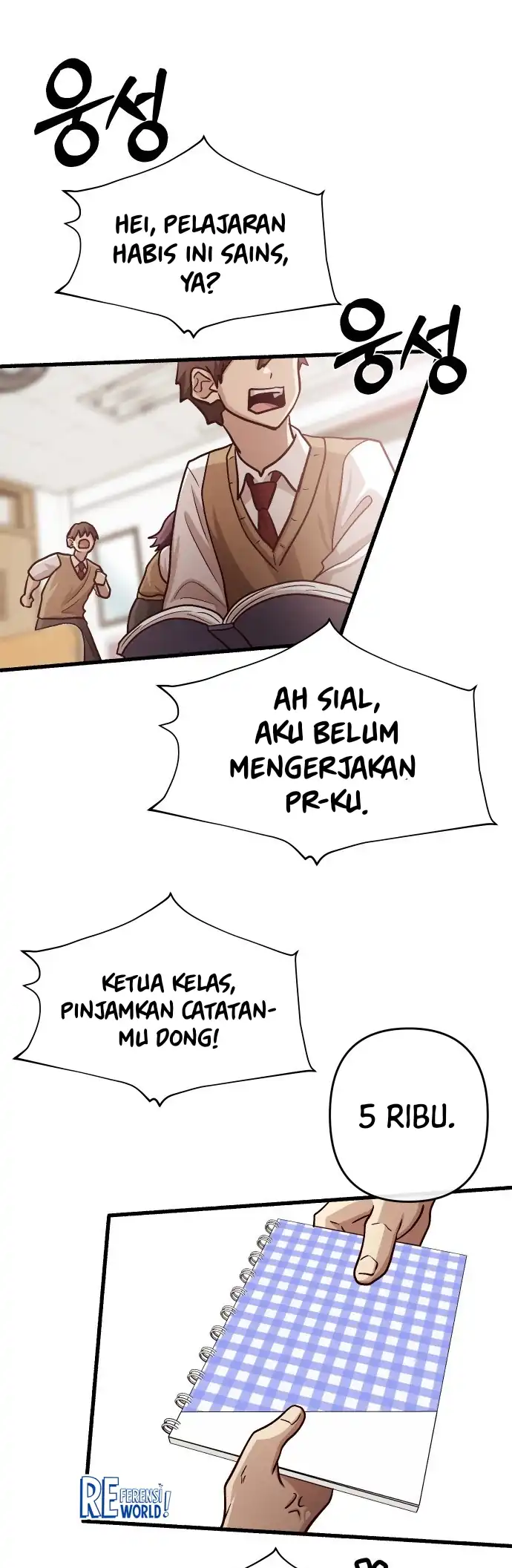 Manhwa The Ultimate Romanticist Chapter 6 gambar 2