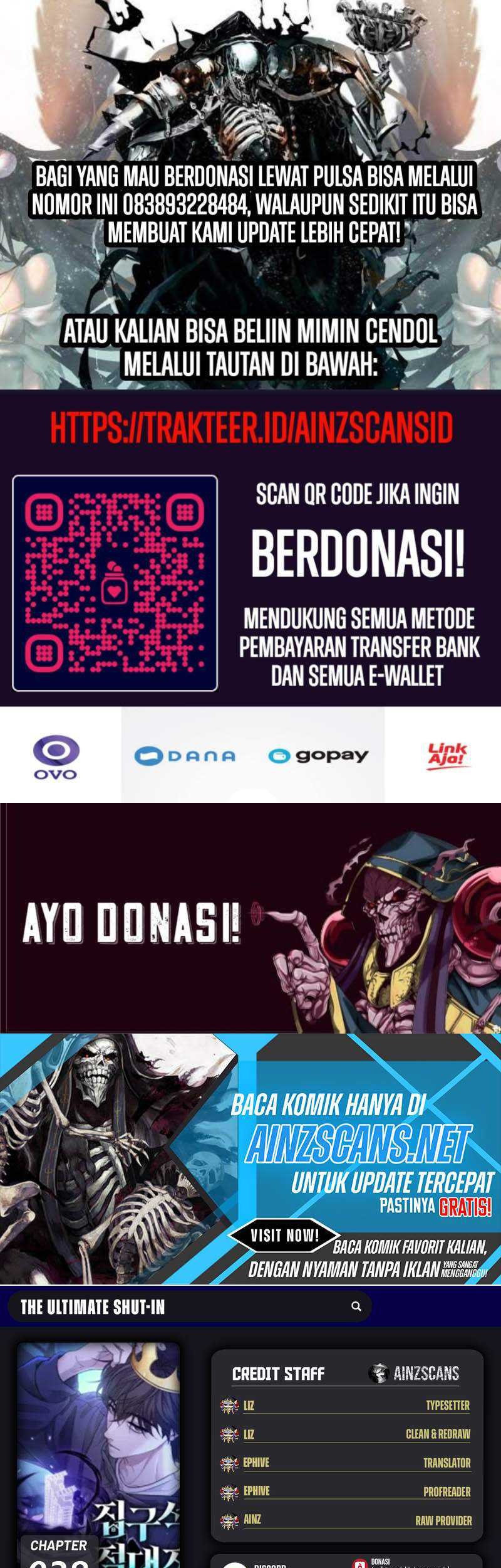 Komik The Ultimate Shut-In Chapter 28 gambar 1