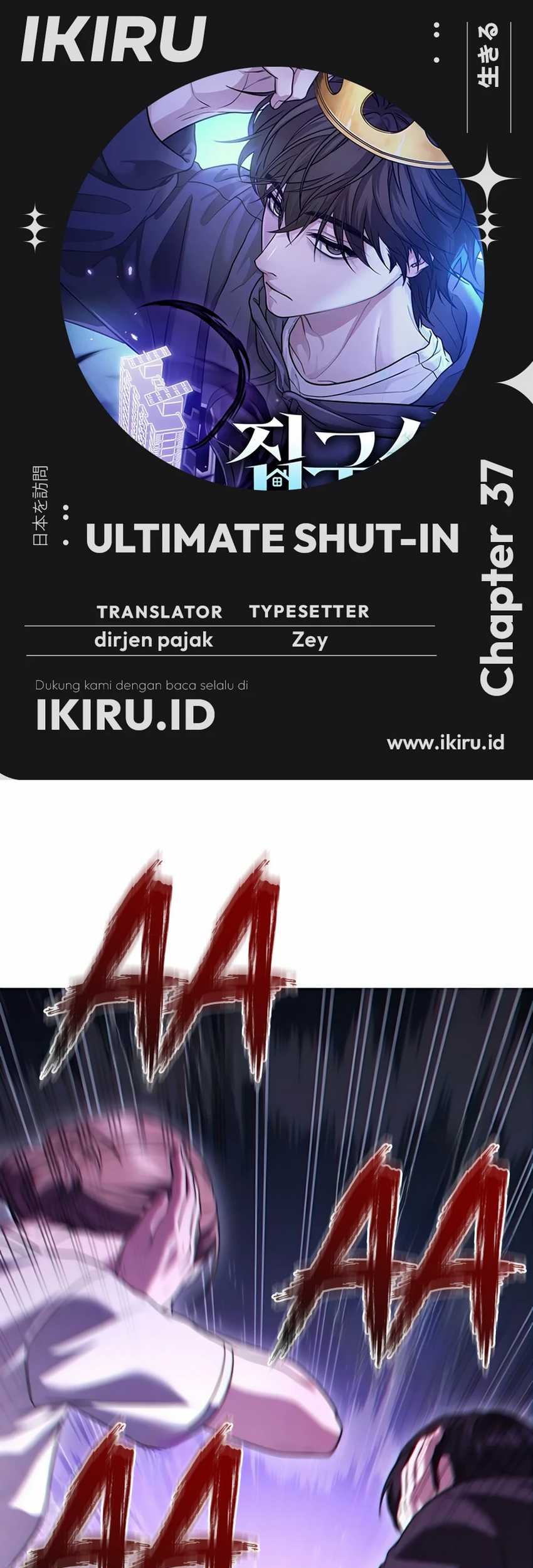 Komik The Ultimate Shut-In Chapter 37 gambar 1