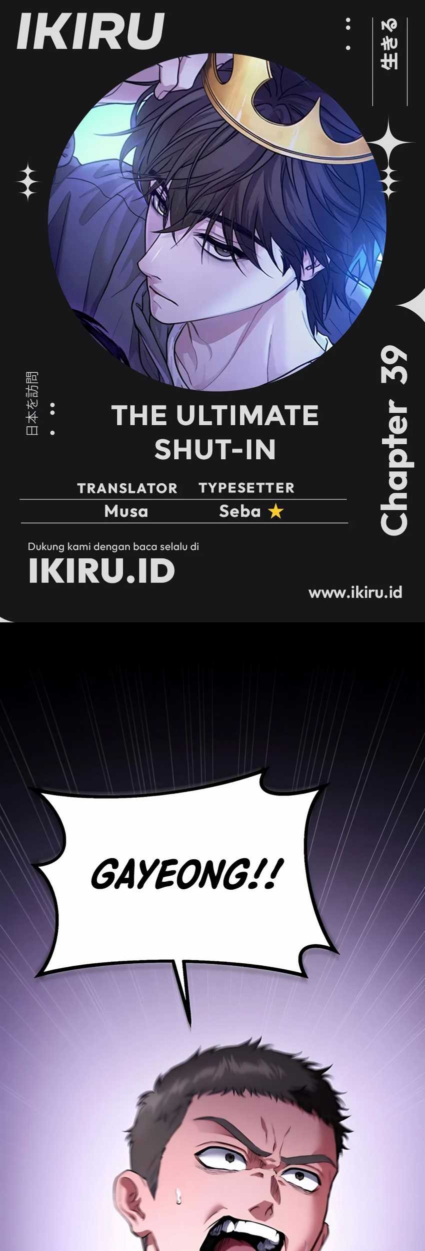 Komik The Ultimate Shut-In Chapter 38 gambar 1