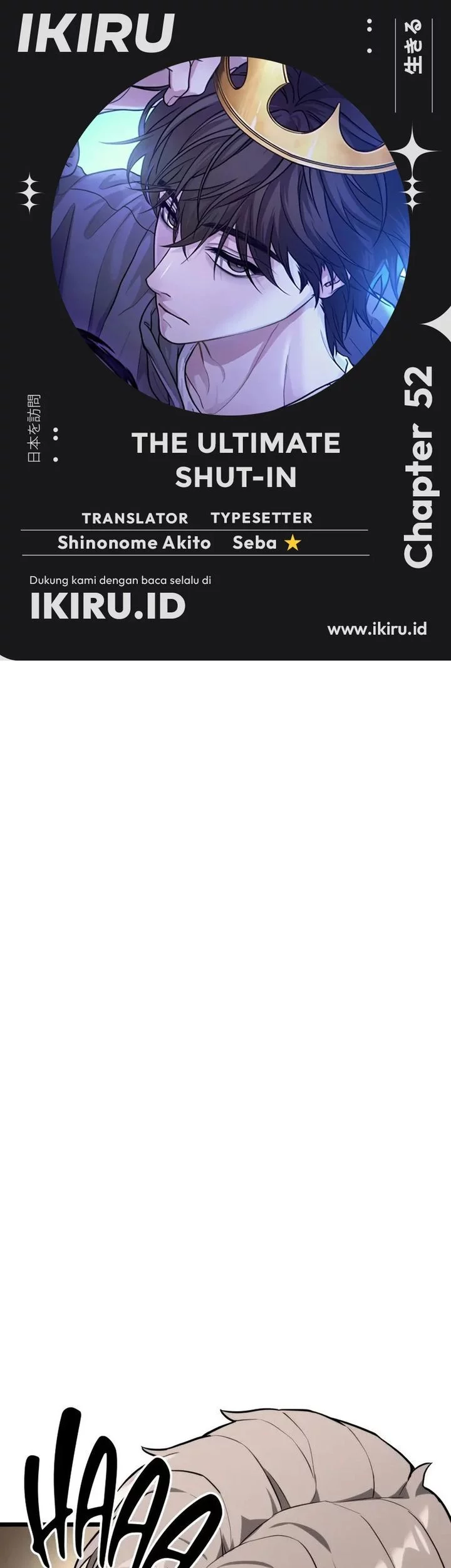 Komik The Ultimate Shut-In Chapter 52 gambar 1