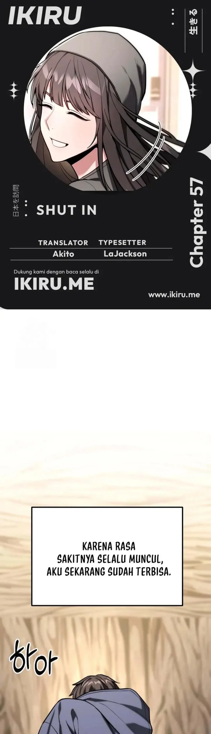 Komik The Ultimate Shut-In Chapter 57 gambar 1