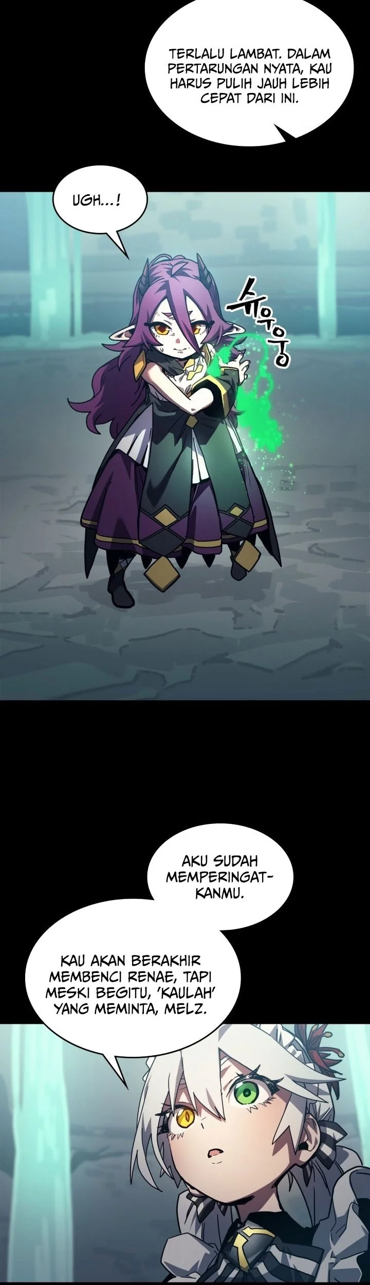 The Unbeatable Dungeon’s Lazy Boss Chapter 107 Gambar 3