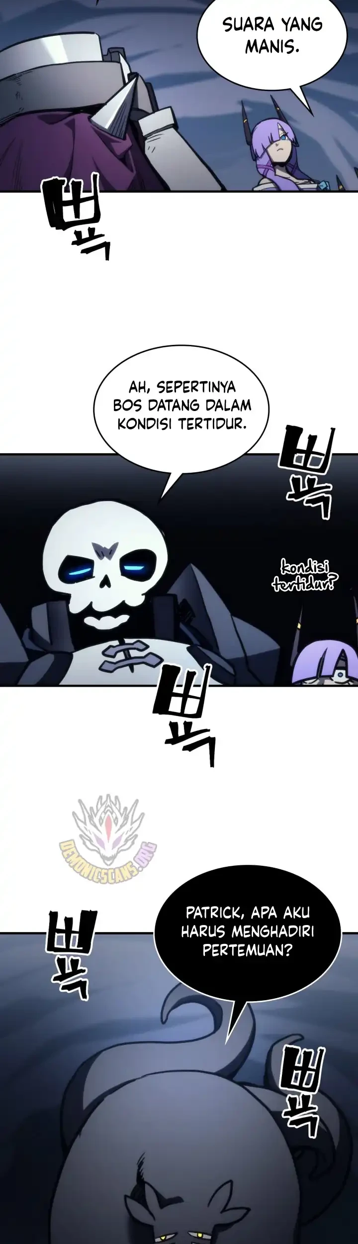 The Unbeatable Dungeon’s Lazy Boss Chapter 113 Gambar 4