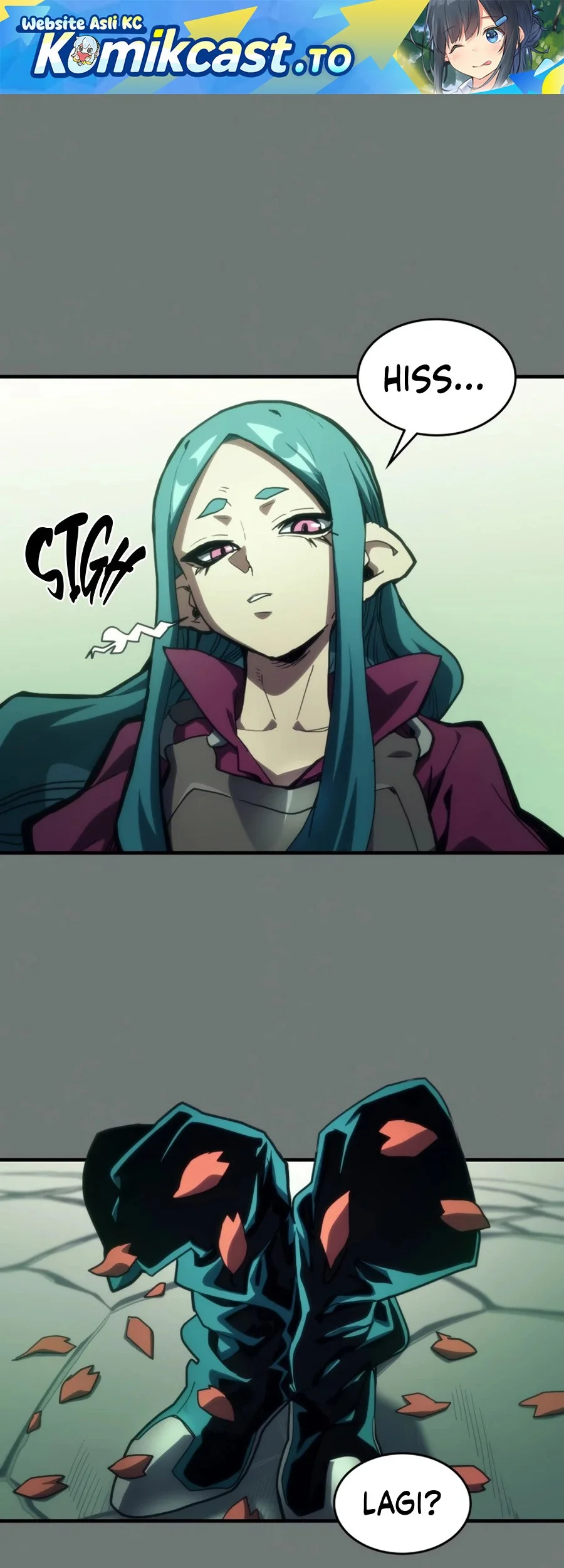 Manhwa The Unbeatable Dungeon’s Lazy Boss Chapter 124 gambar 2