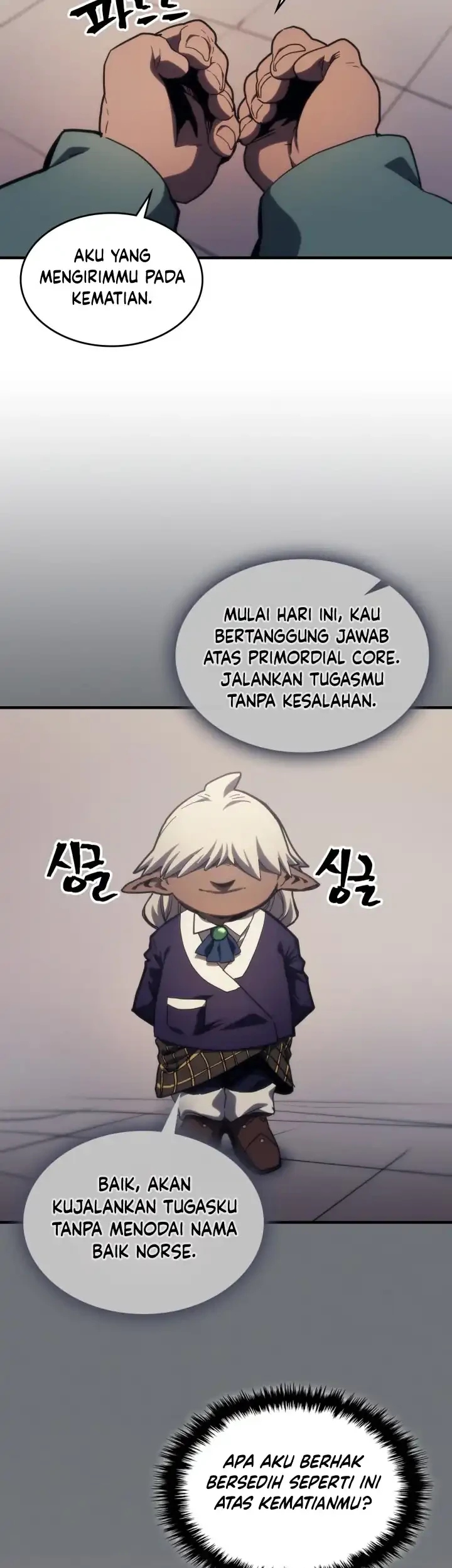 The Unbeatable Dungeon’s Lazy Boss Chapter 127 Gambar 4