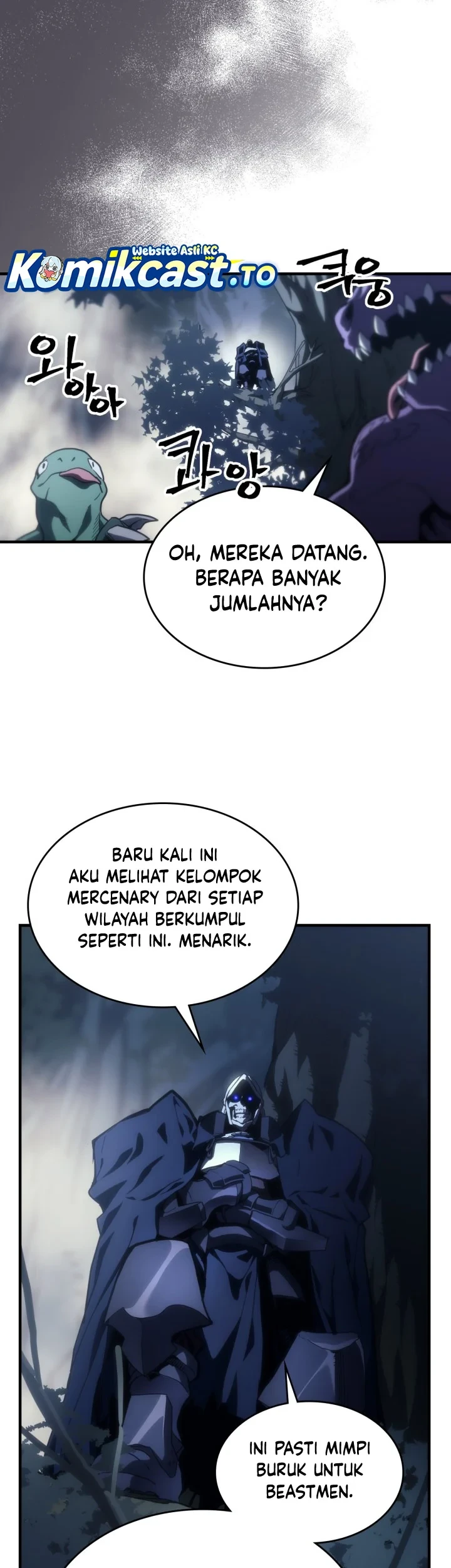 The Unbeatable Dungeon’s Lazy Boss Chapter 131 Gambar 4