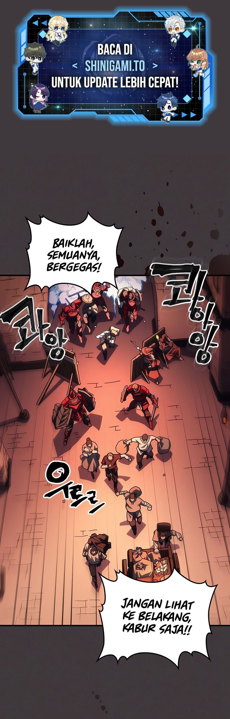 Manhwa The Unbeatable Dungeon’s Lazy Boss Chapter 82 gambar 2