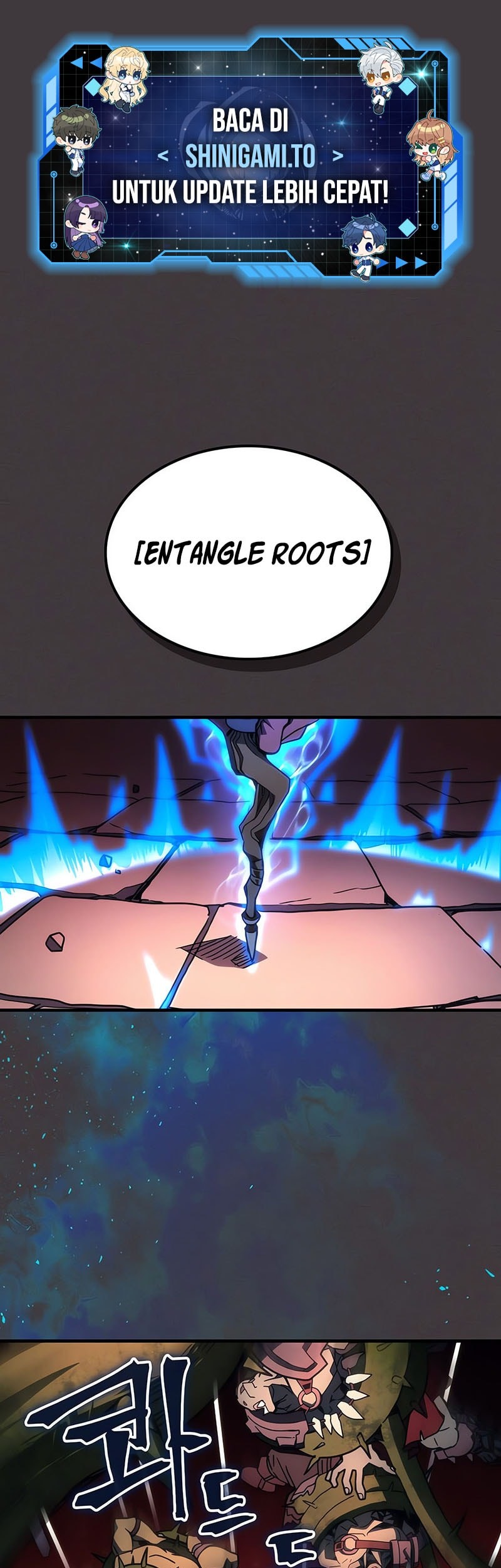 Manhwa The Unbeatable Dungeon’s Lazy Boss Chapter 83 gambar 2