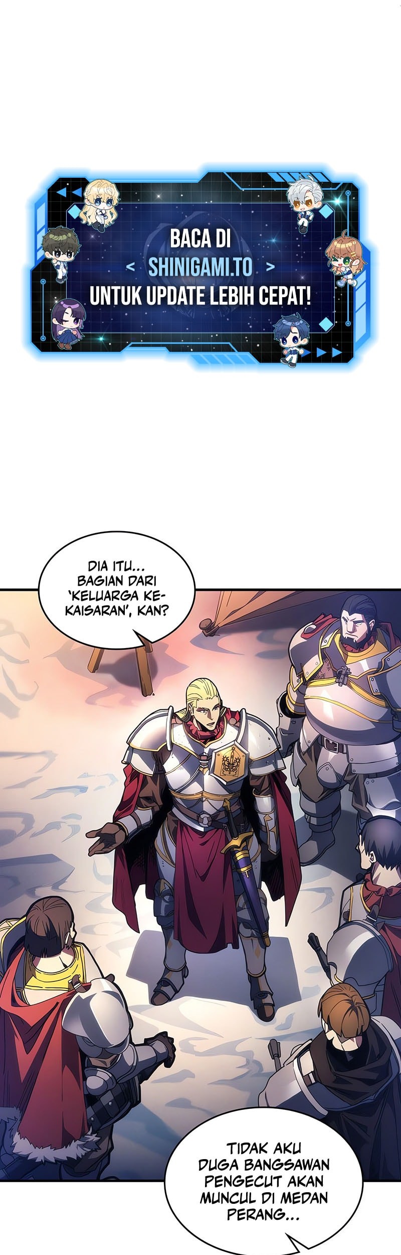Manhwa The Unbeatable Dungeon’s Lazy Boss Chapter 86 gambar 2