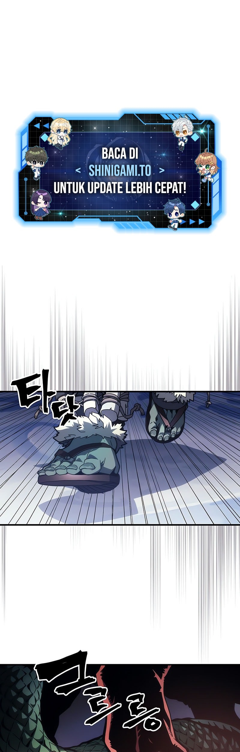 Manhwa The Unbeatable Dungeon’s Lazy Boss Chapter 87 gambar 2