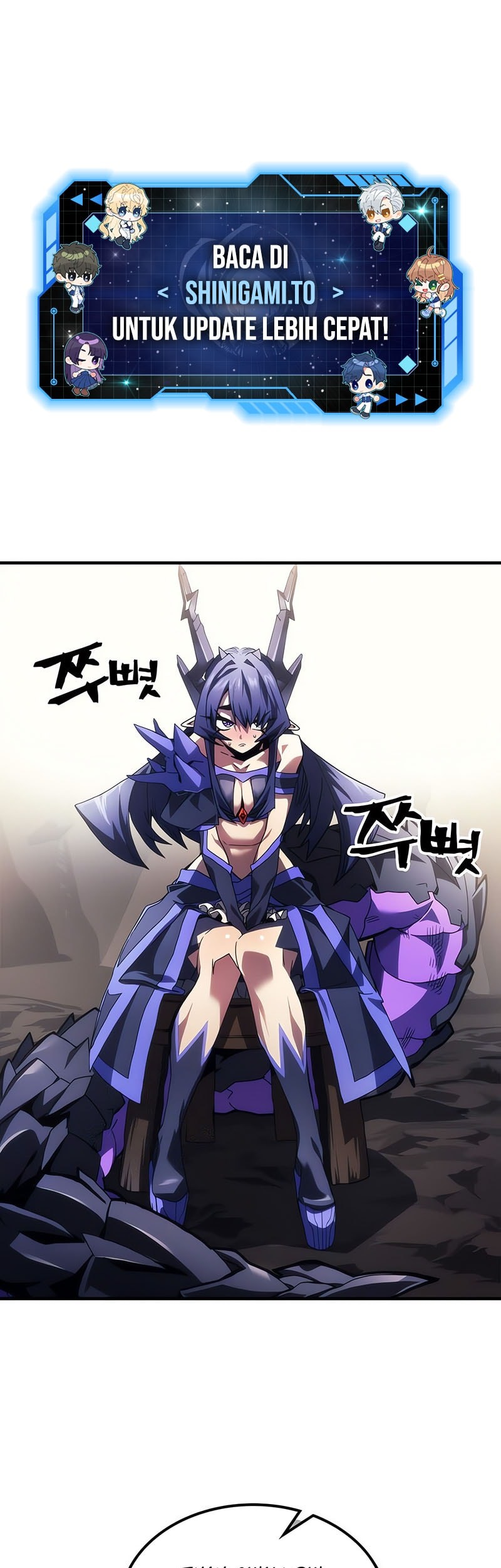 Manhwa The Unbeatable Dungeon’s Lazy Boss Chapter 88 gambar 2