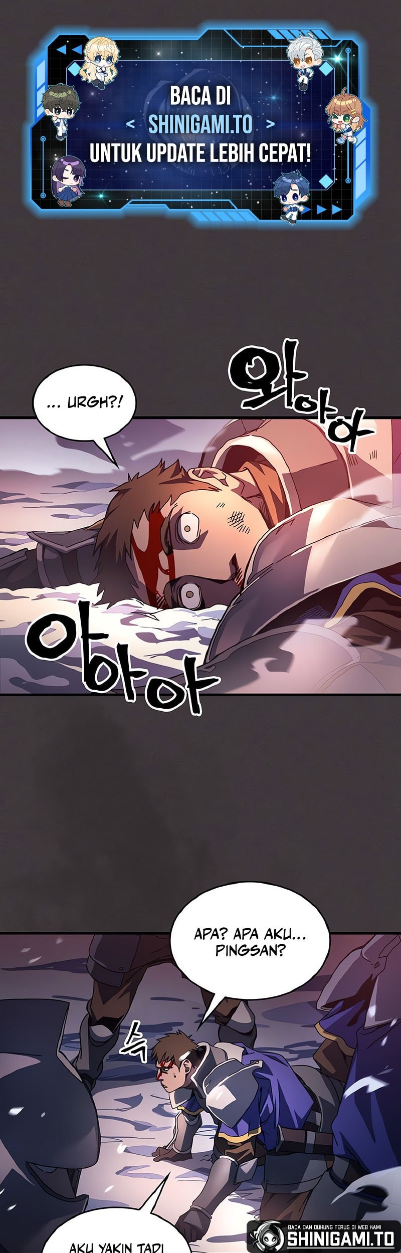 Manhwa The Unbeatable Dungeon’s Lazy Boss Chapter 90 gambar 2