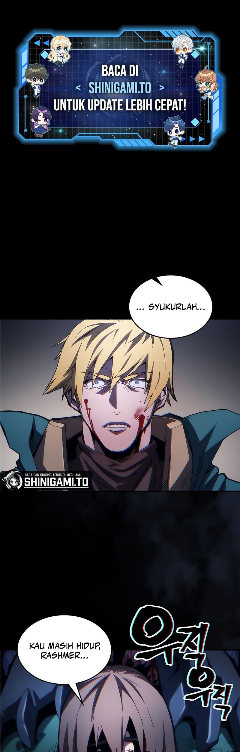 Manhwa The Unbeatable Dungeon’s Lazy Boss Chapter 91 gambar 2