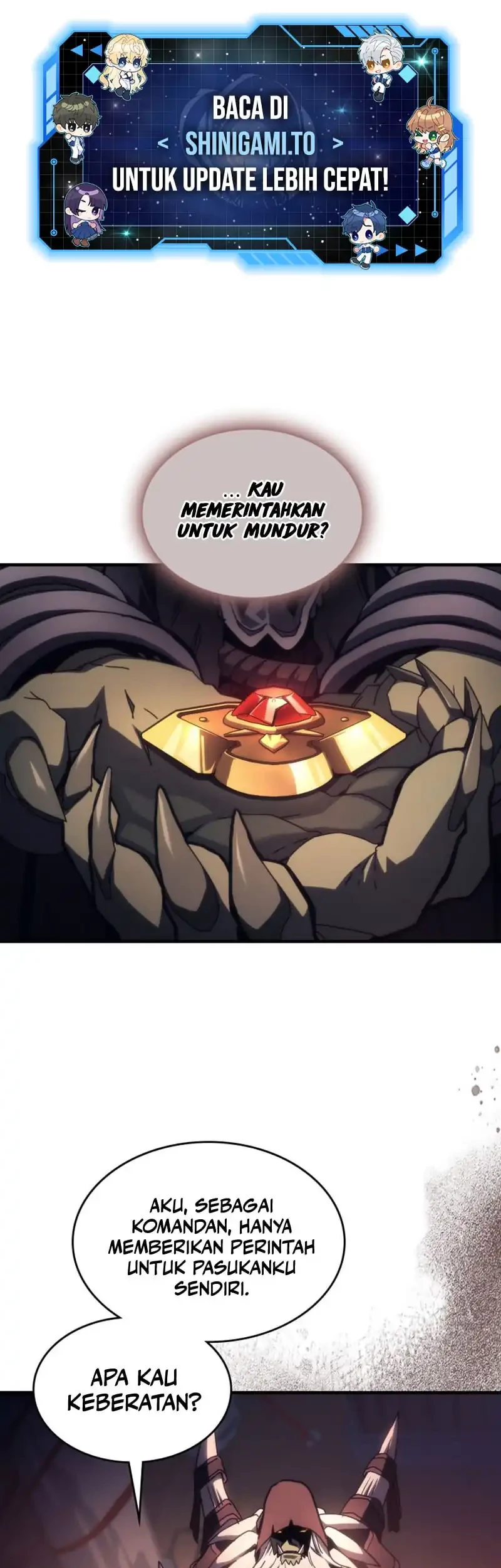 Komik The Unbeatable Dungeon’s Lazy Boss Chapter 93 gambar 1