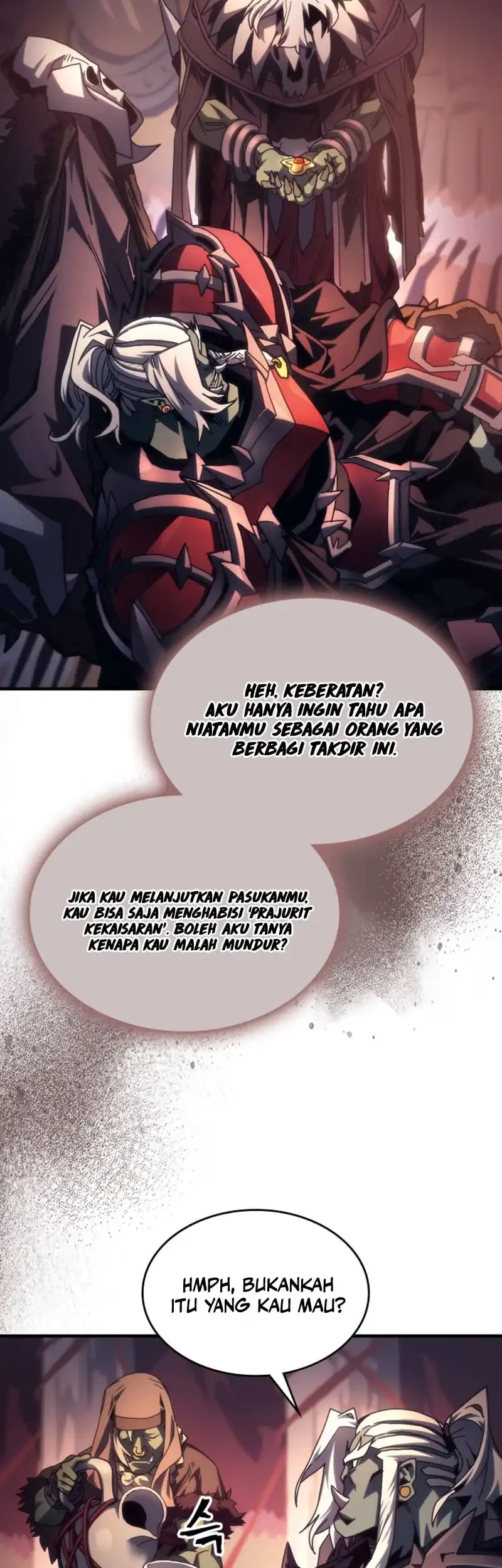 Manhwa The Unbeatable Dungeon’s Lazy Boss Chapter 93 gambar 2