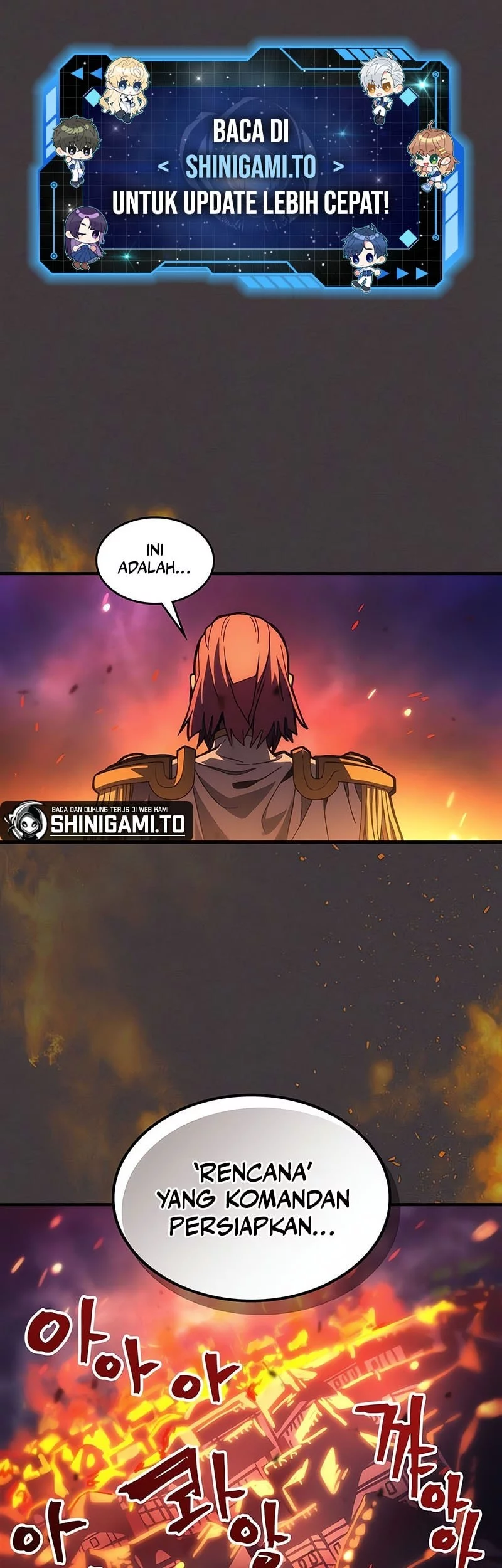 Manhwa The Unbeatable Dungeon’s Lazy Boss Chapter 94 gambar 2